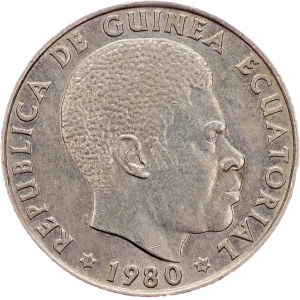 Equatorial Guinea, 5 Bipkwele 1980, Madrid