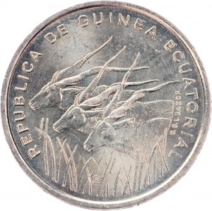 Equatorial Guinea, 50 Francos 1986, Pessac