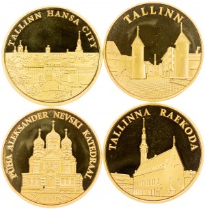 Estonia, Souvenir medals 2018