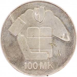 Finland, 100 Markkaa 1991, Vantaa