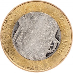 Finland, 5 Euro 2011, Vantaa
