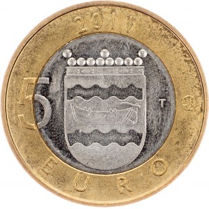 Finland, 5 Euro 2011, Vantaa