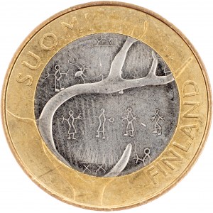 Finland, 5 Euro 2011, Vantaa