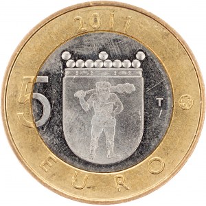 Finland, 5 Euro 2011, Vantaa