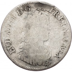 France, 1/4 Ecu 1648, Paris