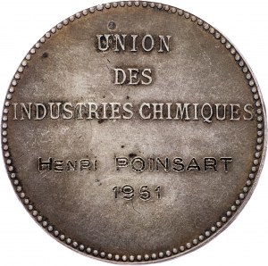France, Medal 1951, Henri Poinsart
