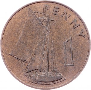 Gambia, 1 Penny 1966, London