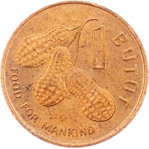 Gambia, 1 Butut 1974, Llantrisant