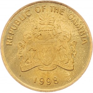 Gambia, 10 lutego 1998 r., Llantrisant
