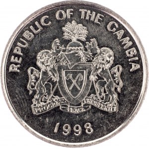Gambia, 50 Bututs 1998, Llantrisant