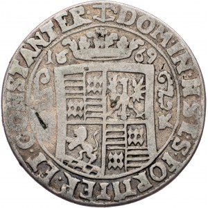 Germany, 1/3 Thaler 1669