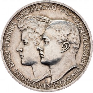 Deutschland, 3 Mark 1910, A
