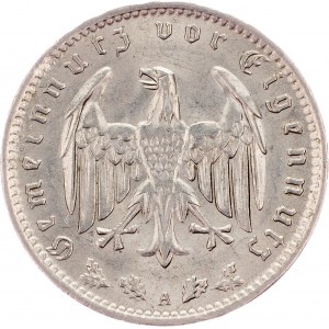 Deutschland, 1 Reichsmark 1935, Berlin
