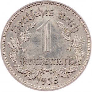 Deutschland, 1 Reichsmark 1935, Berlin