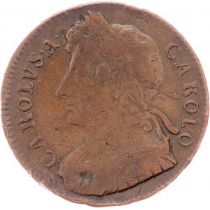 Great Britain, 1/2 Penny 1675