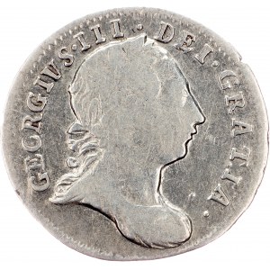Great Britain, 3 Pence 1766, London