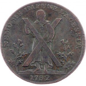 Great Britain, 1/2 Penny 1792