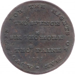 Great Britain, 1 Farthing 1795