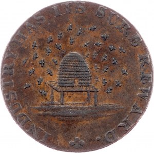 Great Britain, 1/2 Penny 1795
