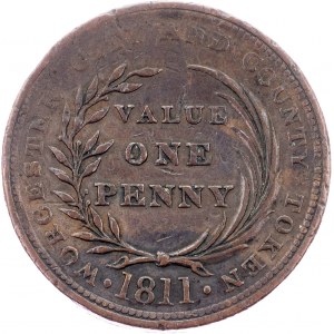 Great Britain, 1 Penny 1811