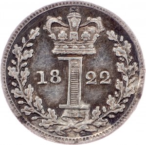 Great Britain, 1 Penny 1822, London