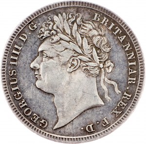 Great Britain, 3 Pence 1825, London