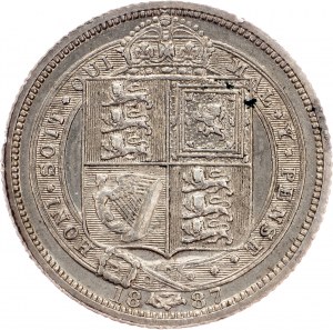 Great Britain, 6 Pence 1887, London