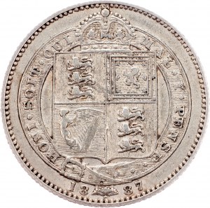 Great Britain, 1 Shilling 1887, London