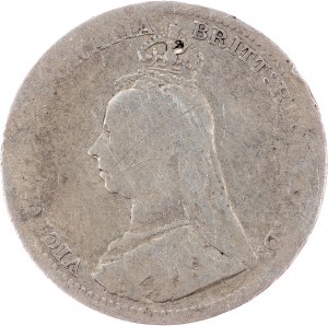Great Britain, 3 Pence 1890, London