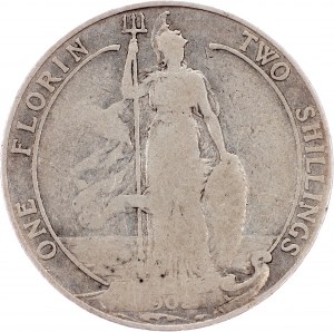Great Britain, 1 Florin 1902, London