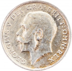 Great Britain, 6 Pence 1916