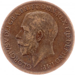 Great Britain, 1 Farthing 1919, London