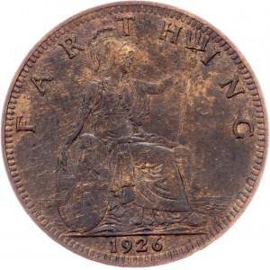 Great Britain, 1 Farthing 1926, London