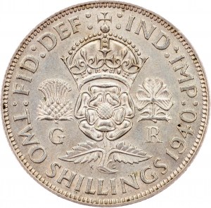 Great Britain, 2 Shillings 1940