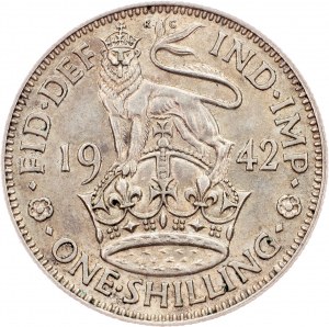 Great Britain, 1 Shilling 1942