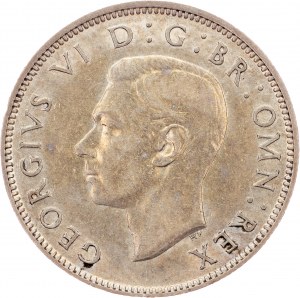 Great Britain, 2 Shillings 1943