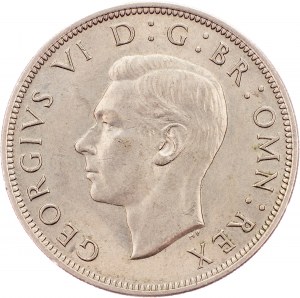 Great Britain, 1/2 Crown 1947