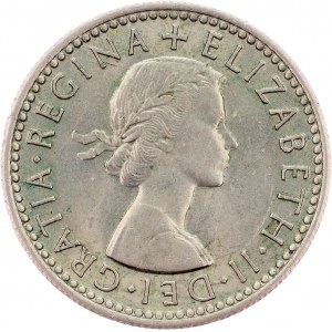 Great Britain, 6 Pence 1954, London
