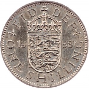 Great Britain, 1 Shilling 1958, London