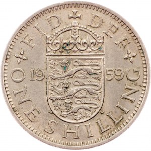Great Britain, 1 Shilling 1959, London