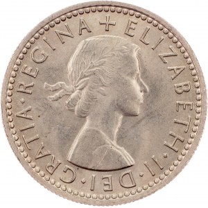 Great Britain, 6 Pence 1960, London