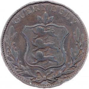 Guernsey, 8 čtyřhry 1834, Handsworth