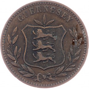 Guernsey, 8 Doubles 1885, Heaton