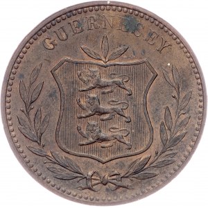 Guernsey, 8 Doubles 1889, Heaton