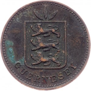 Guernsey, 4 Doppelgänger 1889, Heaton