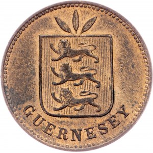 Guernsey, 4 Doppelgänger 1902, Heaton