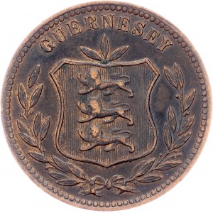 Guernsey, 8 Doppelspiele 1902, Heaton