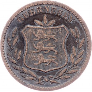 Guernsey, 8 Doubles 1910, Heaton