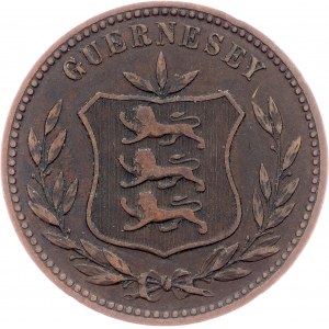Guernsey, 8 Doppelgänger 1910, Heaton
