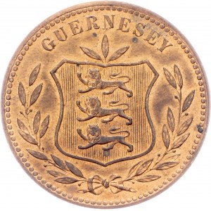 Guernsey, 8 Doubles 1911, Heaton